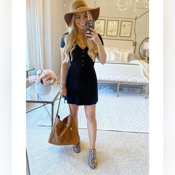 LUCKY BRAND $129 Blandre Women’s Brown Leather Booties Ankle Boots Size 9M NEW - Picture 9 of 9